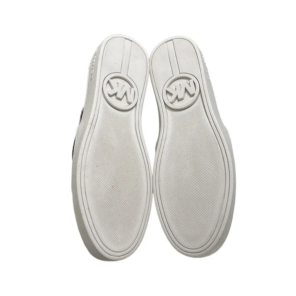 Michael Michael Kors Keaton Leather Slip on Shoes Size 9